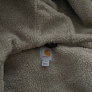 Carhartt Women’s Sherpa Lined Sandstone Sierra Jacket